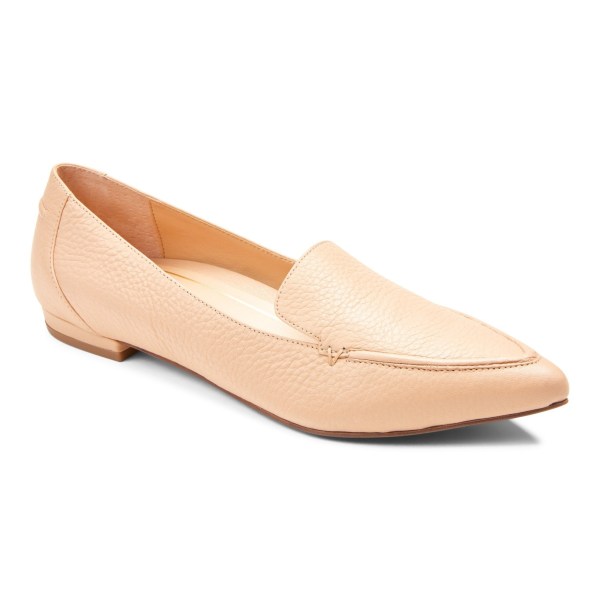 Vionic Flats Ireland - Noah Flat Beige - Womens Shoes Clearance | OPTWK-1683